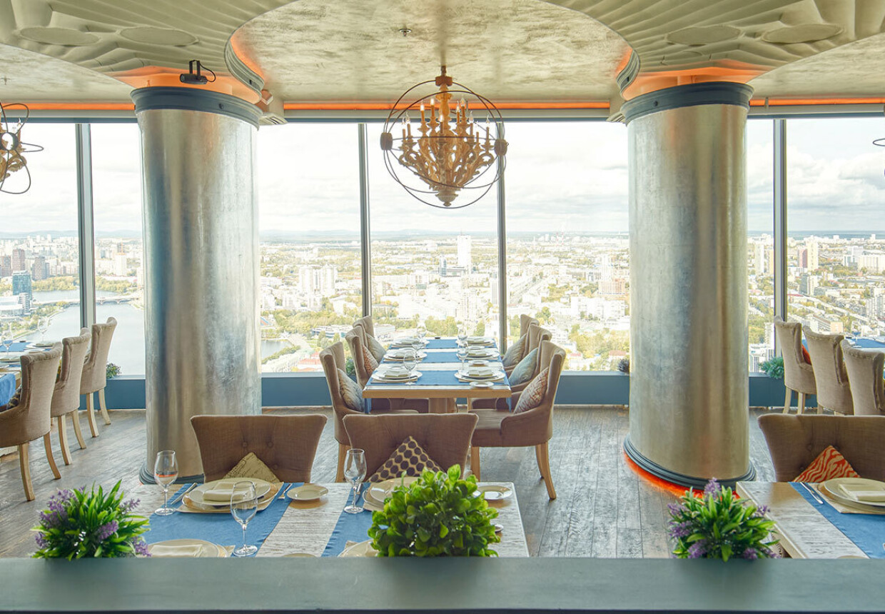 ресторан панорама саратов фото