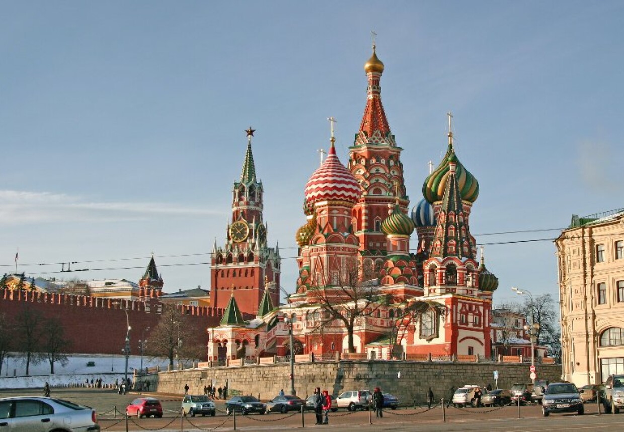 Когда была возведена москва. Храм на красной площади в Москве.