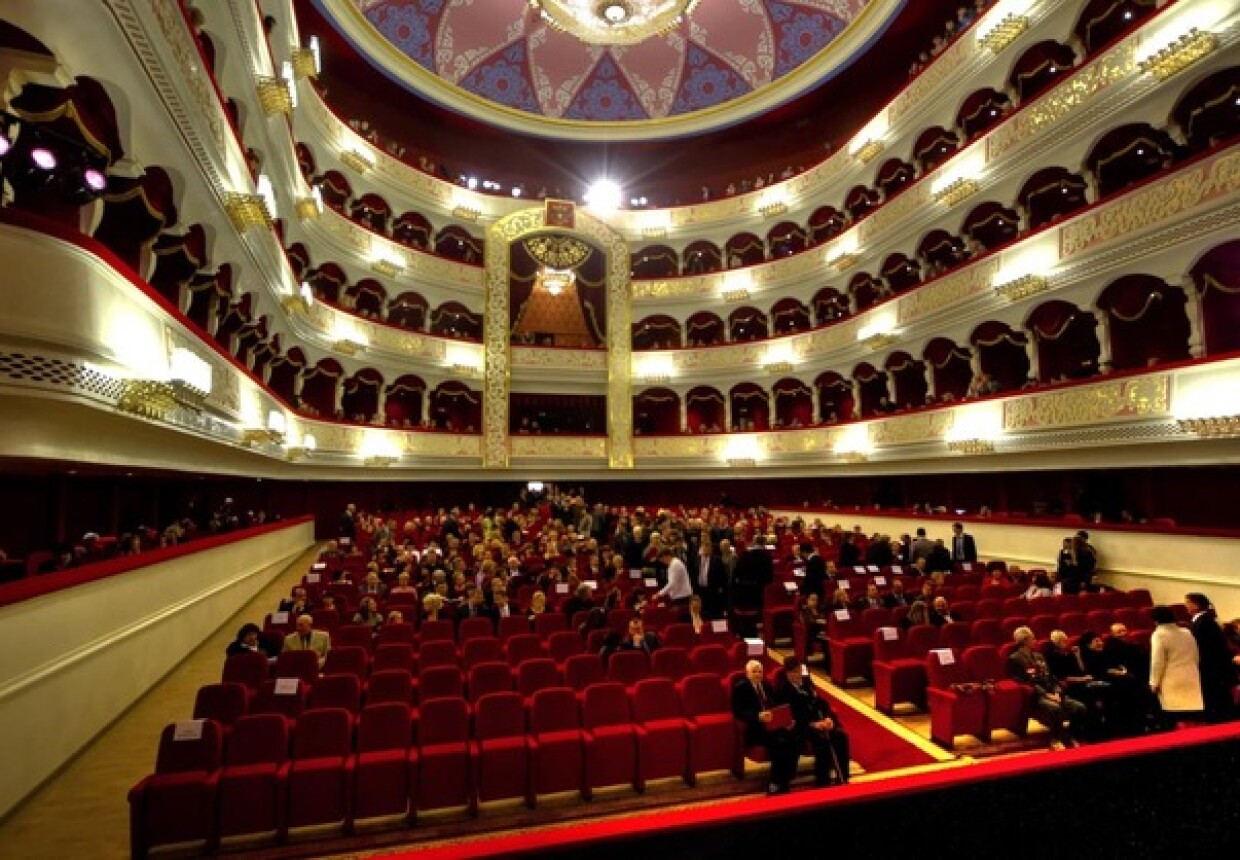 Астраханский государственный театр