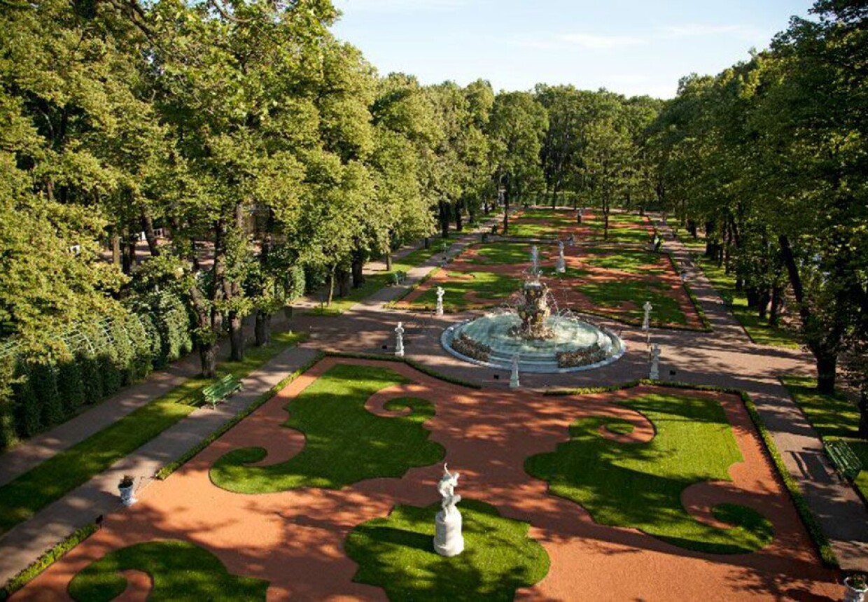 парки в петербурге фото